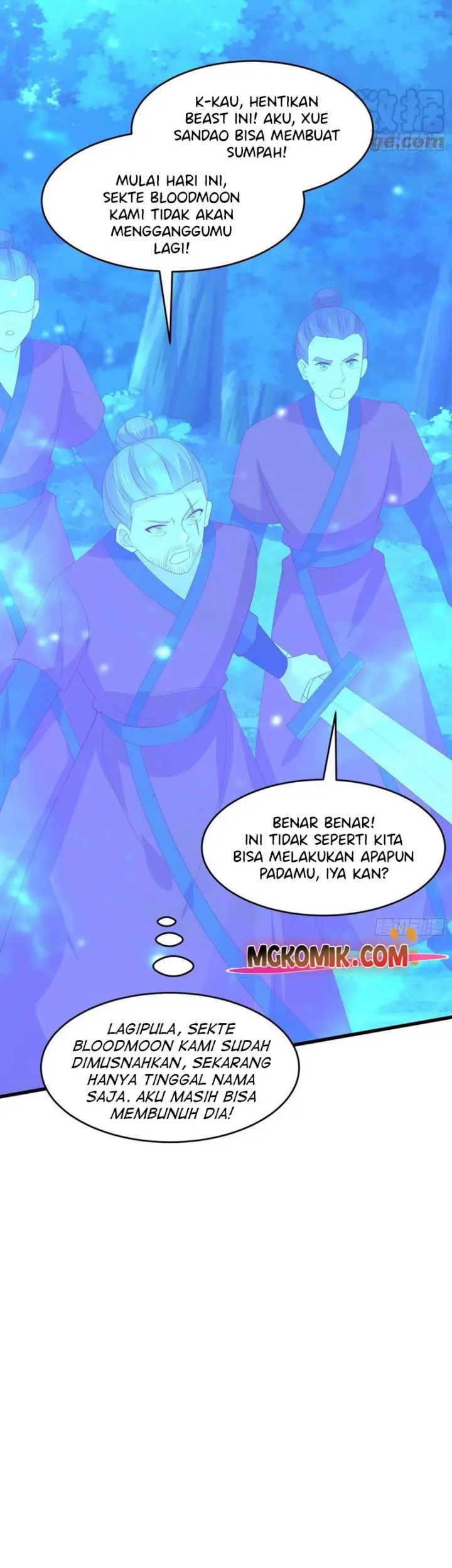 Pupillary Master Chapter 312 - halaman 19