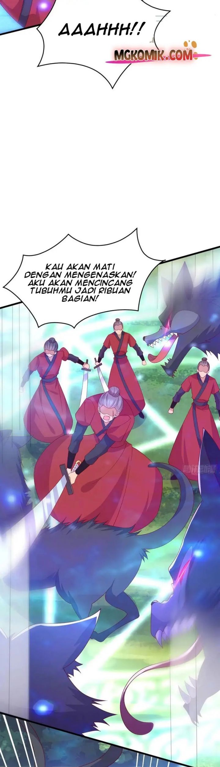 Pupillary Master Chapter 312 - halaman 23
