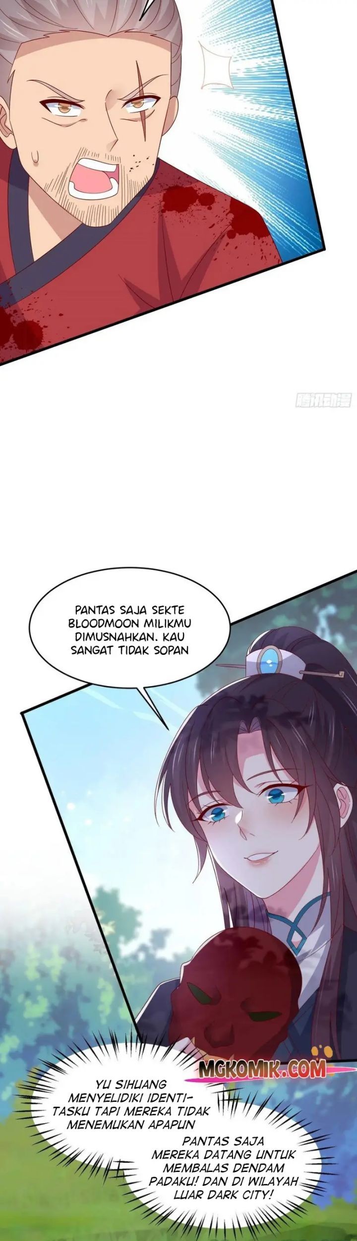 Pupillary Master Chapter 312 - halaman 35