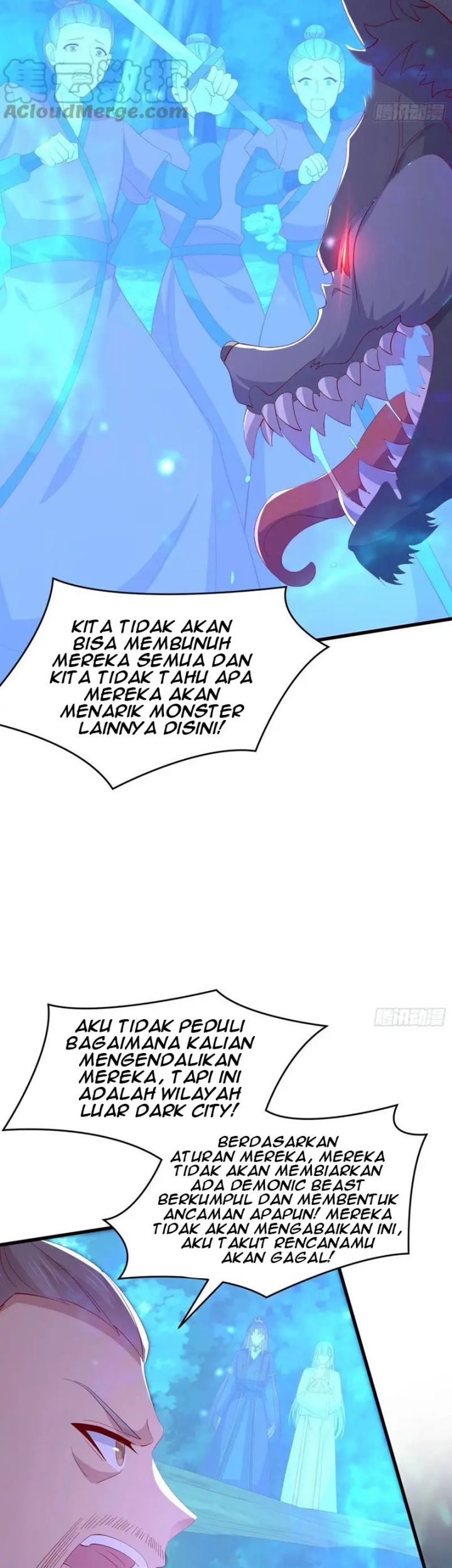 Pupillary Master Chapter 312 - halaman 9