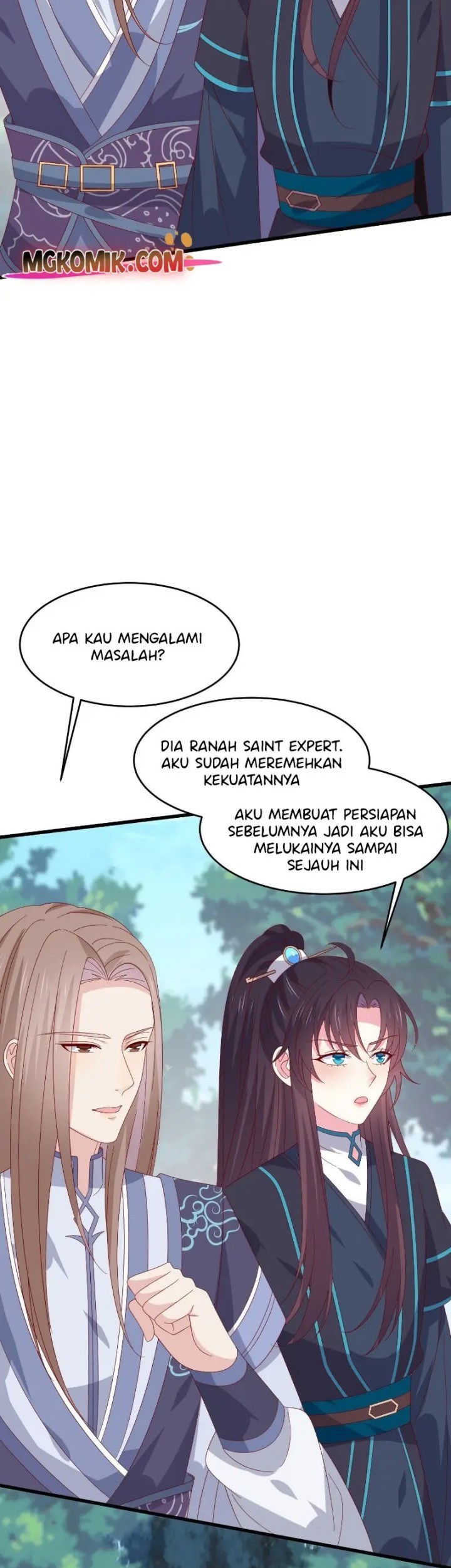 Pupillary Master Chapter 314 - halaman 27