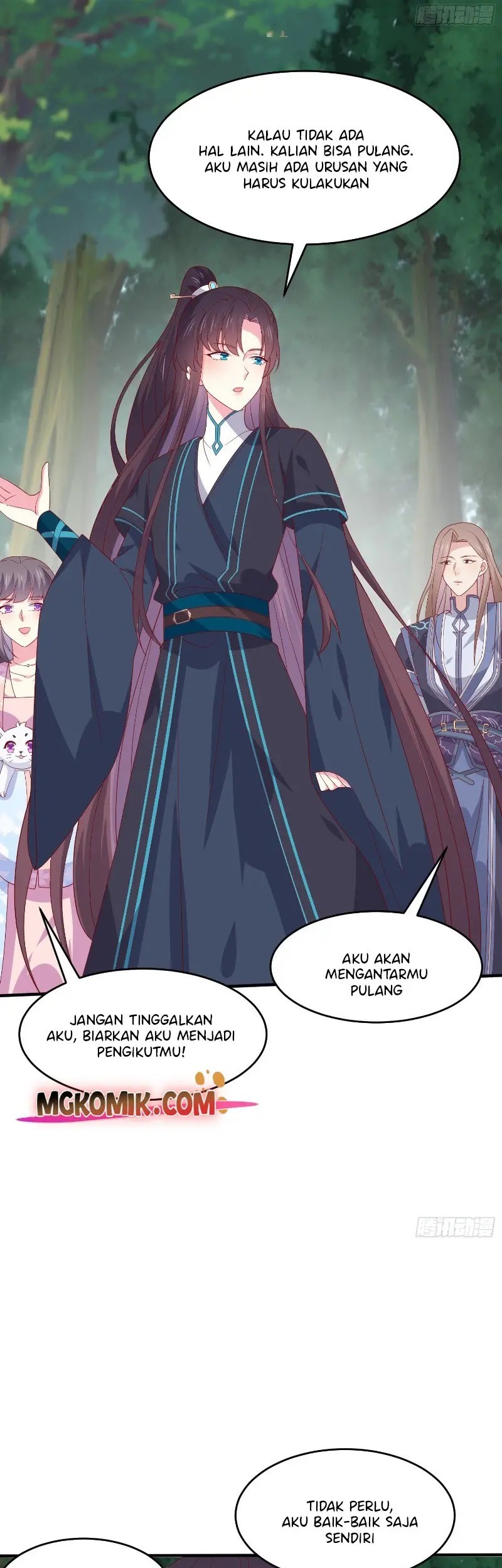 Pupillary Master Chapter 315 - halaman 27