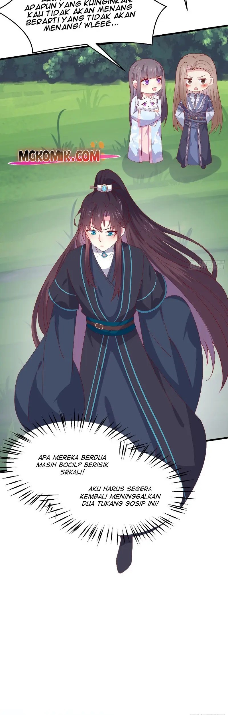 Pupillary Master Chapter 315 - halaman 35