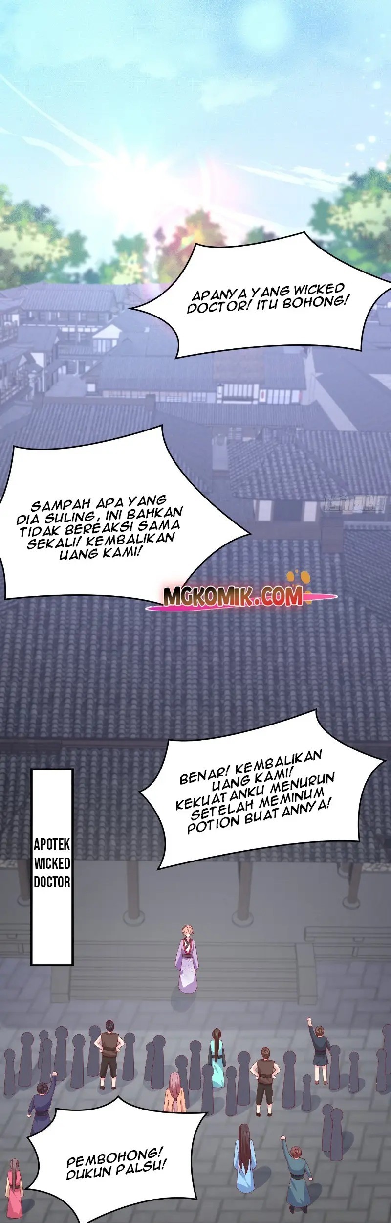 Pupillary Master Chapter 315 - halaman 37