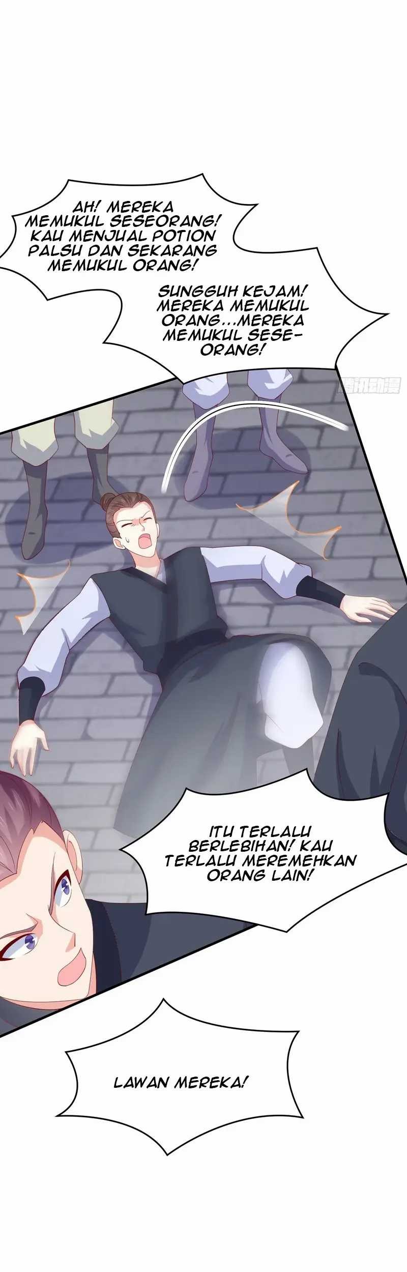 Pupillary Master Chapter 316 - halaman 11