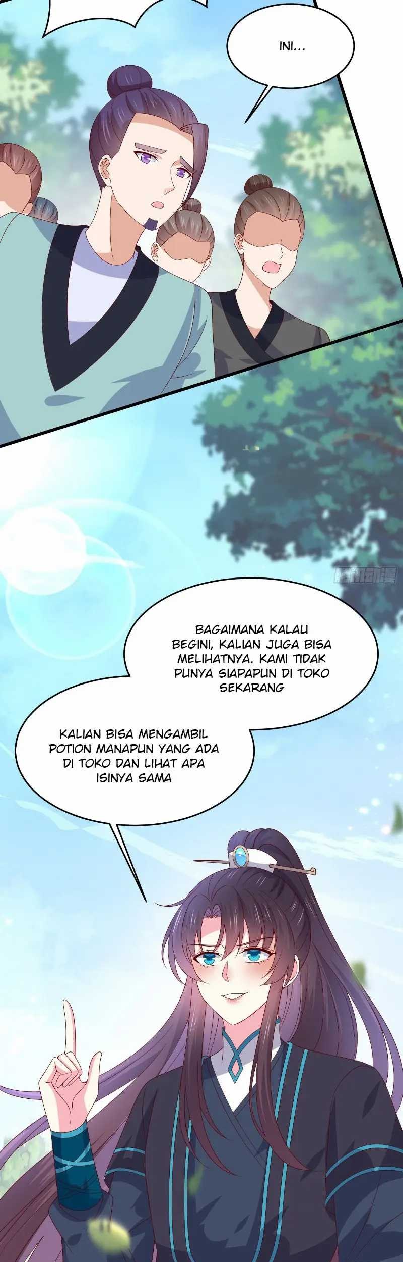 Pupillary Master Chapter 316 - halaman 33