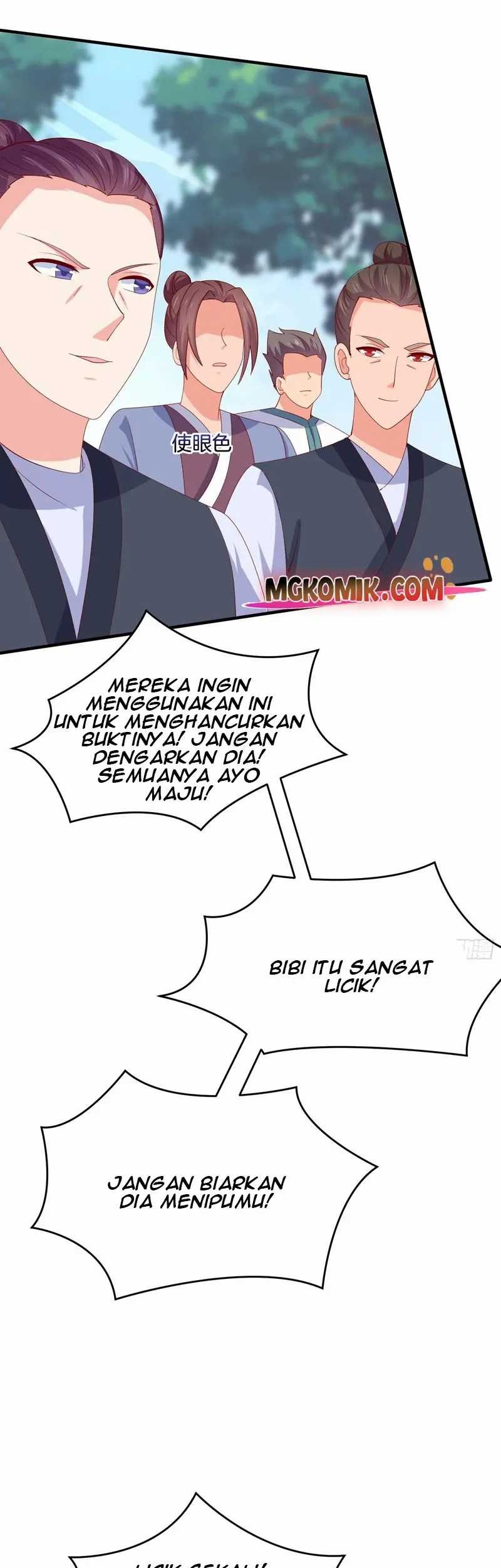 Pupillary Master Chapter 316 - halaman 7