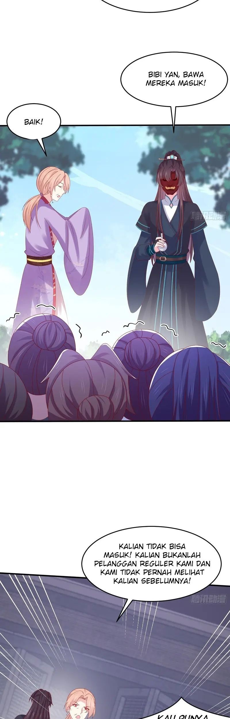 Pupillary Master Chapter 317 - halaman 19