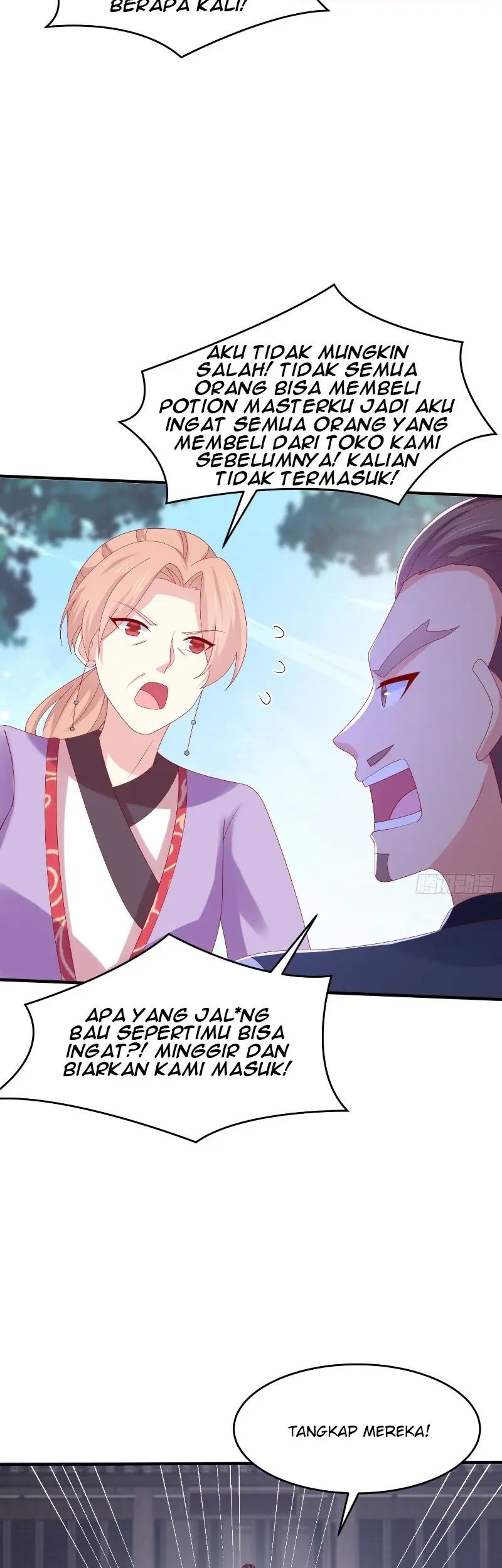 Pupillary Master Chapter 317 - halaman 21
