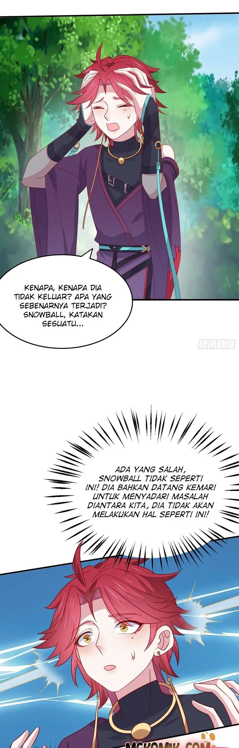 Pupillary Master Chapter 317 - halaman 7