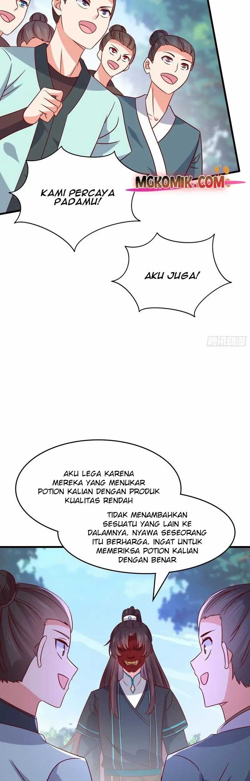 Pupillary Master Chapter 318 - halaman 11