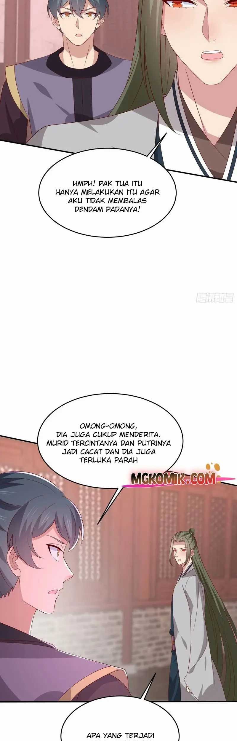 Pupillary Master Chapter 318 - halaman 27
