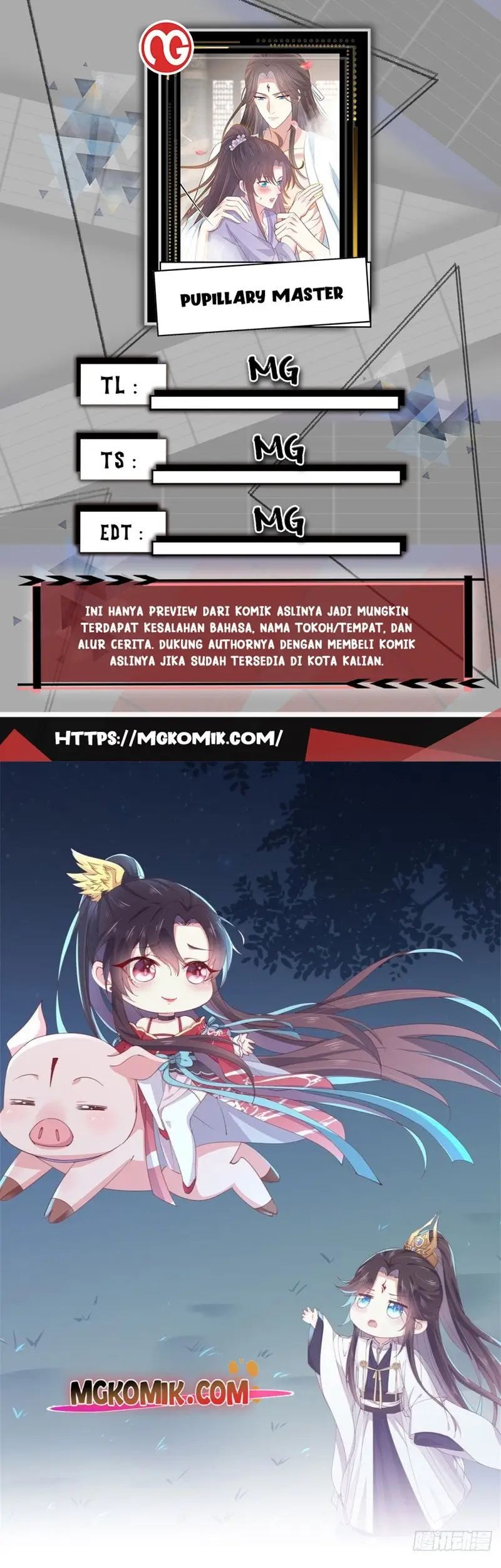 Pupillary Master Chapter 319 - halaman 1