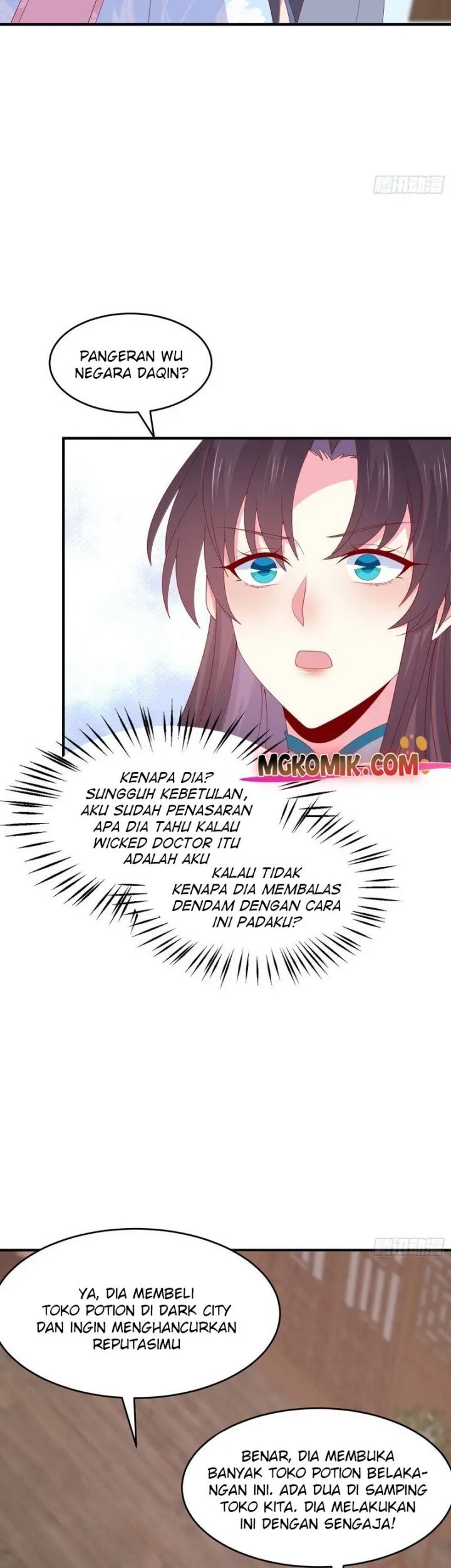 Pupillary Master Chapter 320 - halaman 23