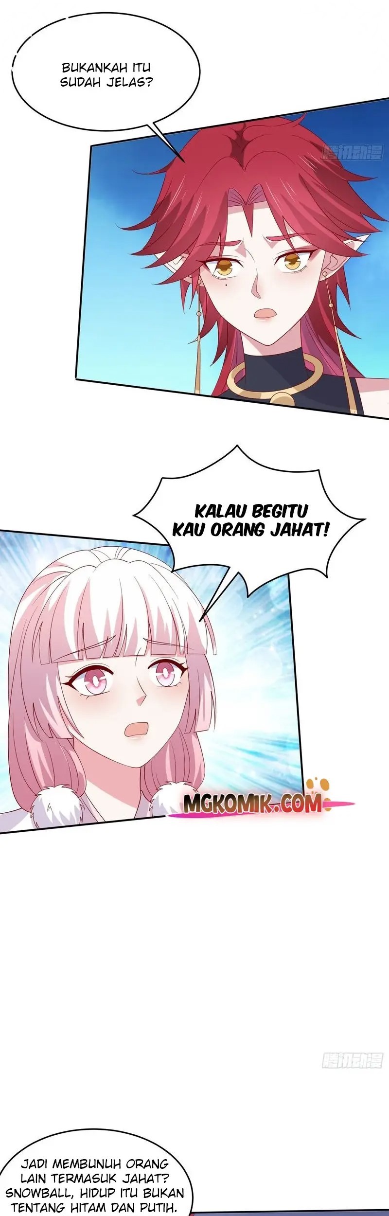 Pupillary Master Chapter 321 - halaman 15