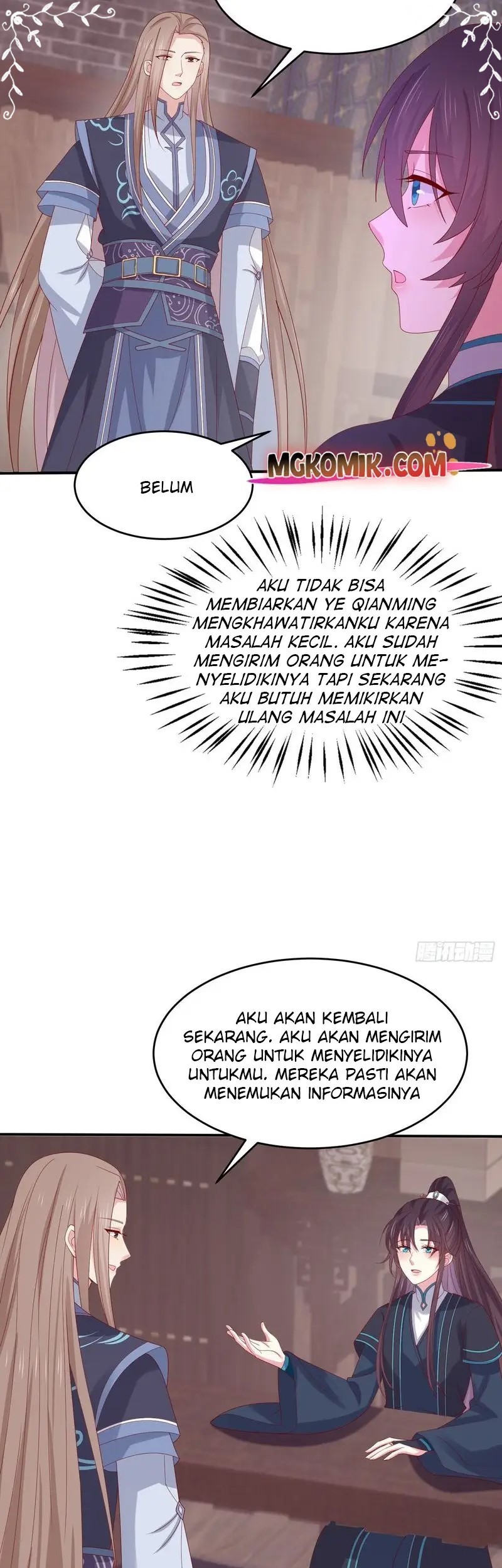 Pupillary Master Chapter 321 - halaman 23