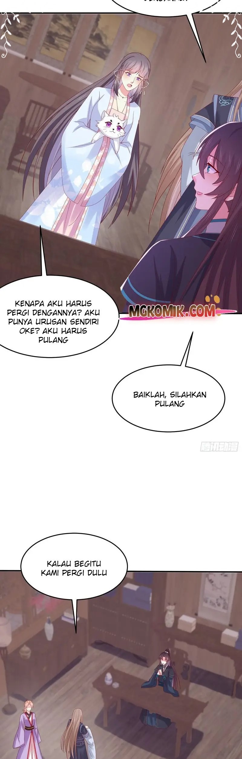 Pupillary Master Chapter 321 - halaman 27