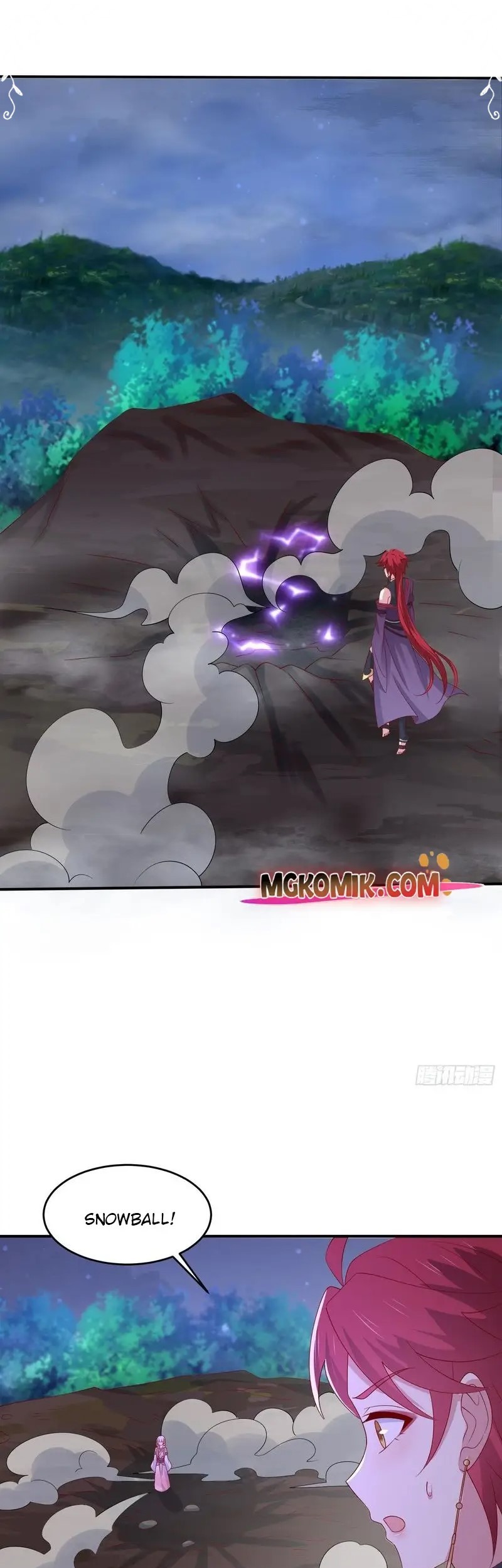 Pupillary Master Chapter 321 - halaman 9