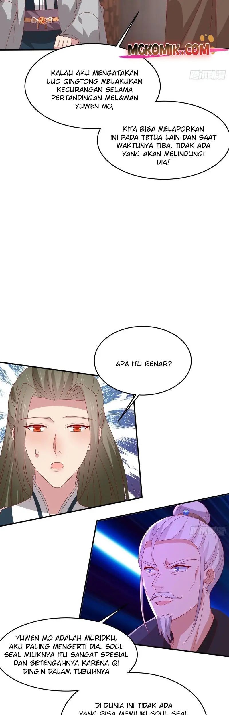 Pupillary Master Chapter 322 - halaman 25
