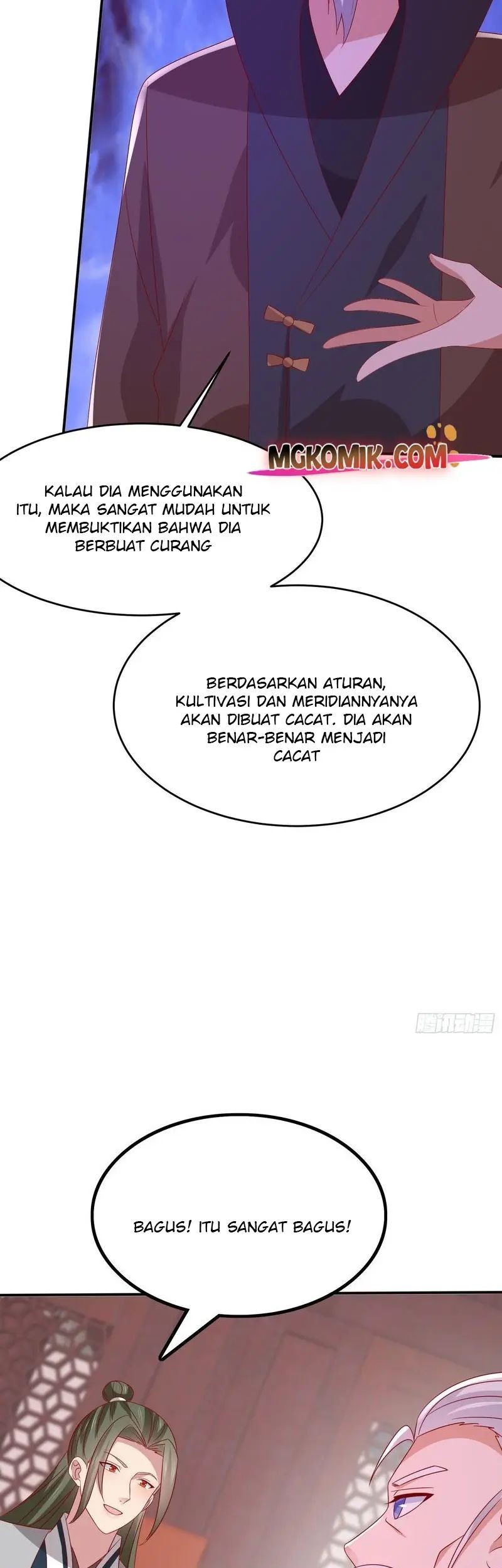 Pupillary Master Chapter 322 - halaman 27