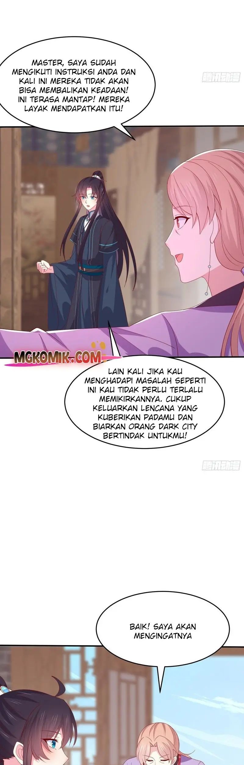 Pupillary Master Chapter 322 - halaman 7