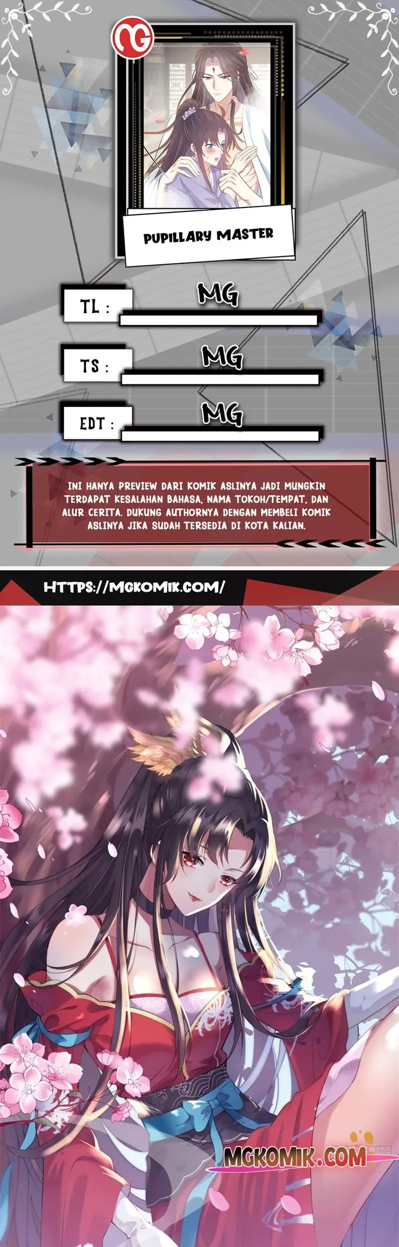 Pupillary Master Chapter 323 - halaman 1