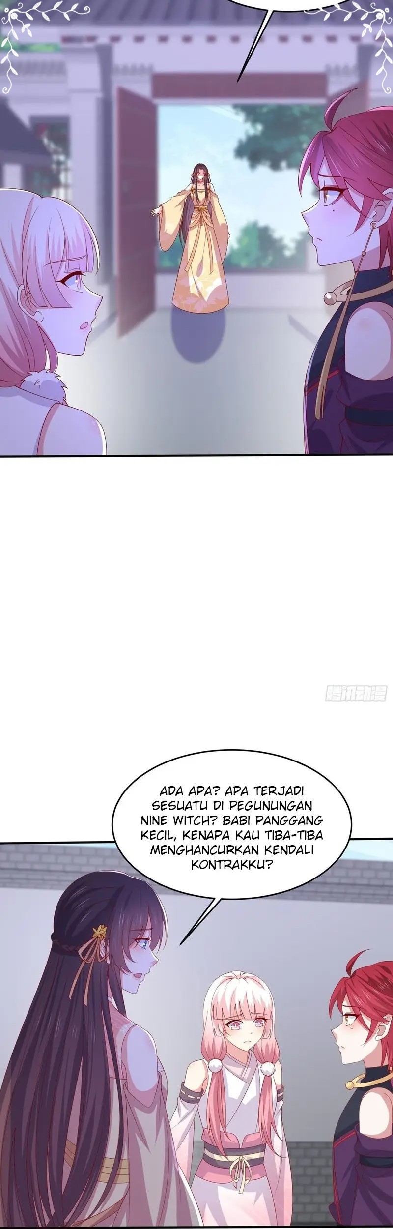 Pupillary Master Chapter 323 - halaman 21