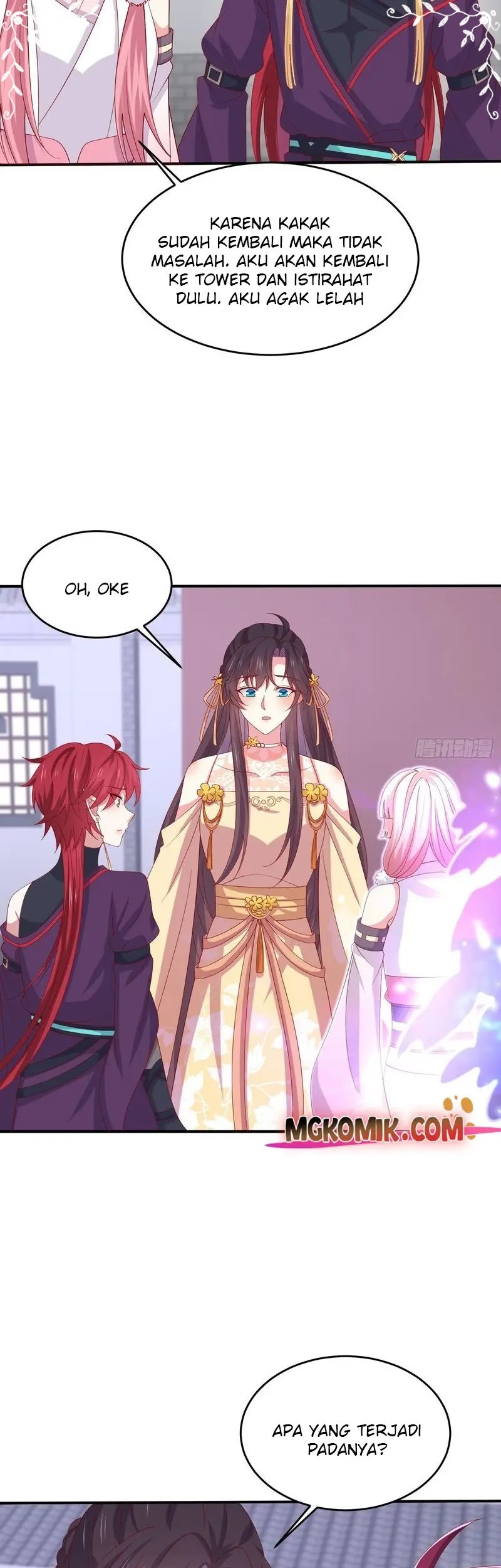 Pupillary Master Chapter 323 - halaman 23