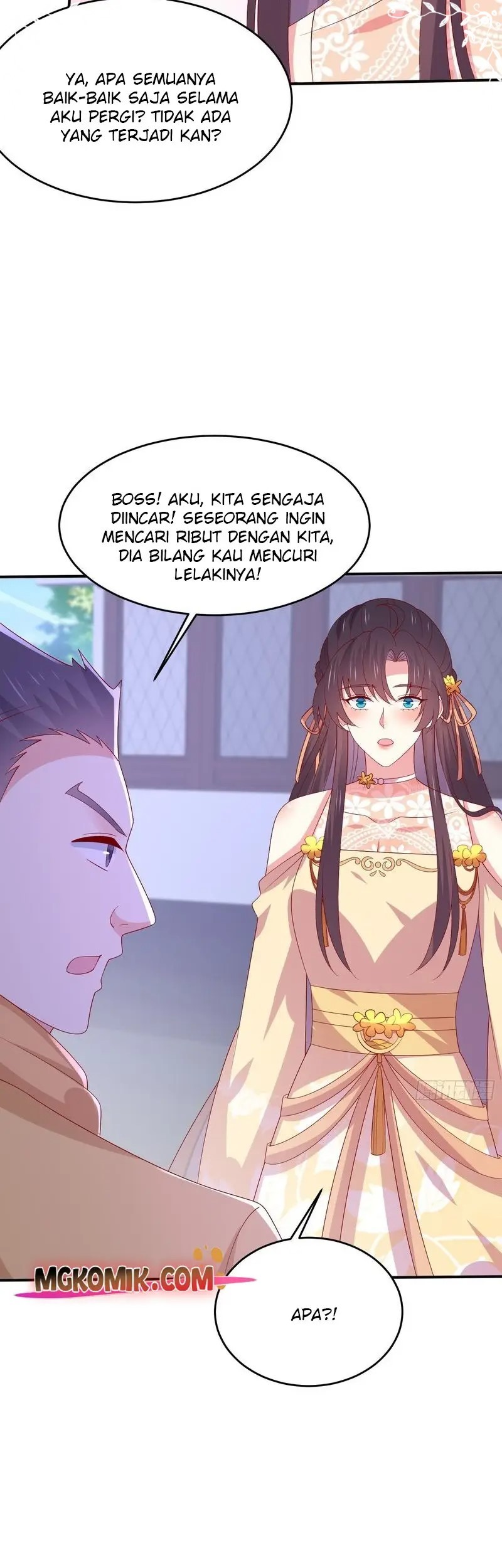 Pupillary Master Chapter 323 - halaman 29