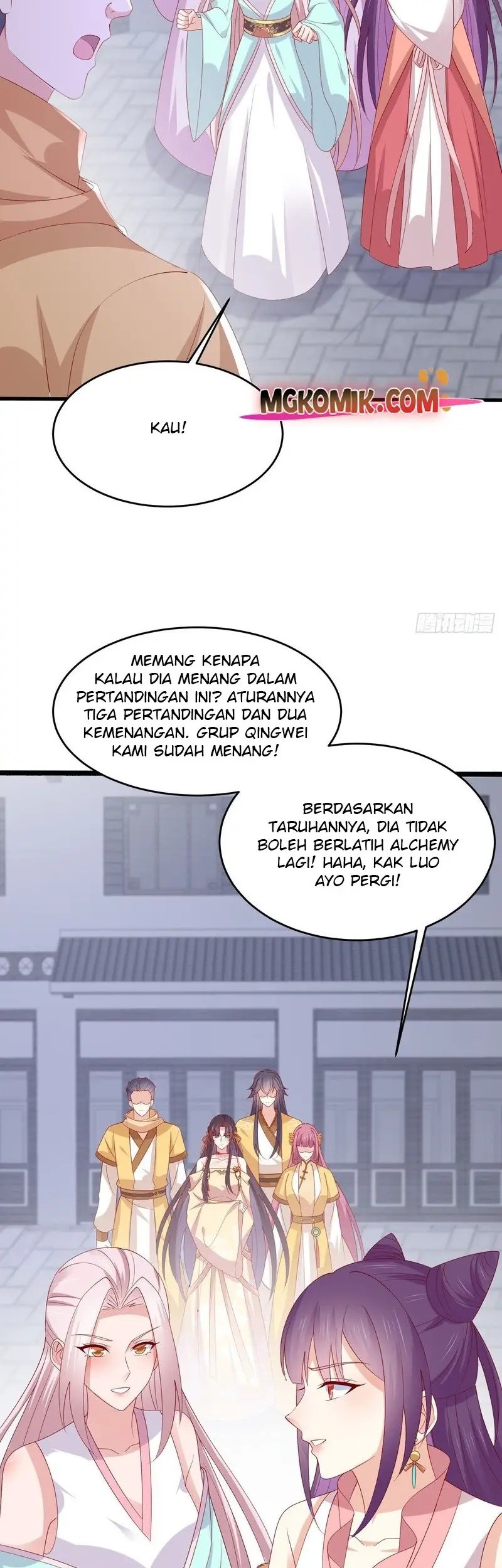 Pupillary Master Chapter 324 - halaman 25
