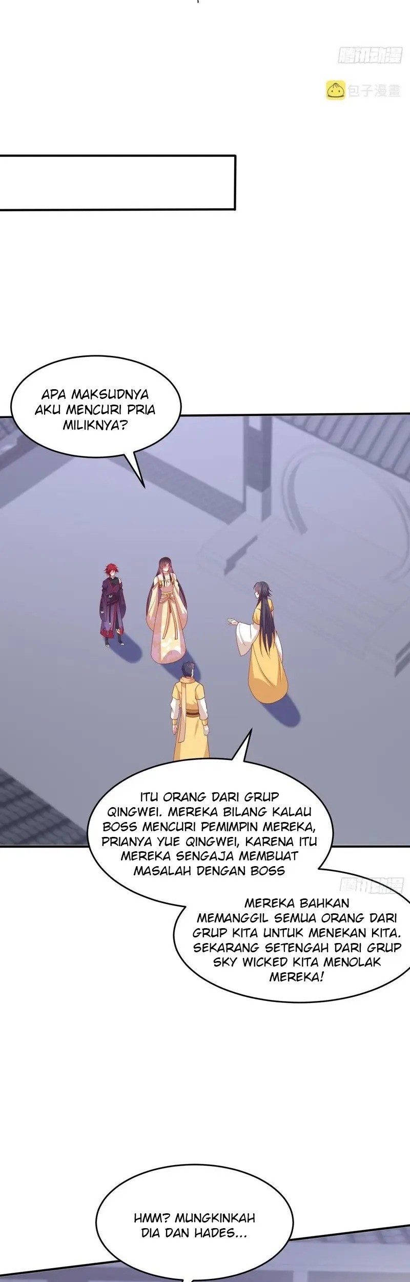 Pupillary Master Chapter 324 - halaman 3