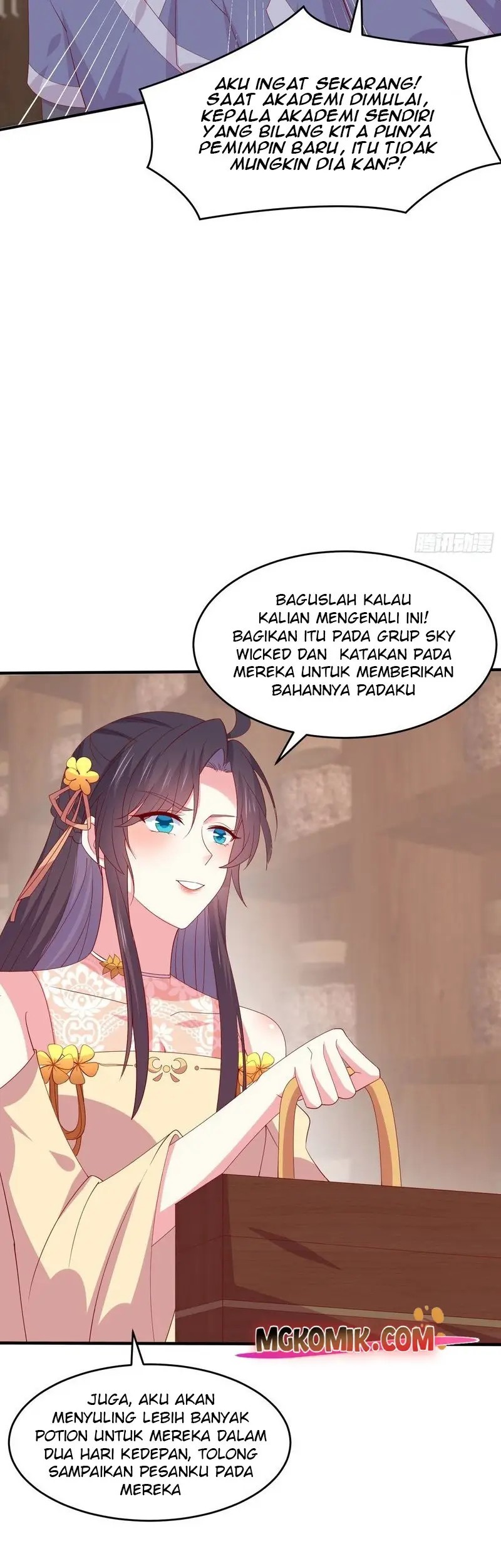 Pupillary Master Chapter 326 - halaman 23