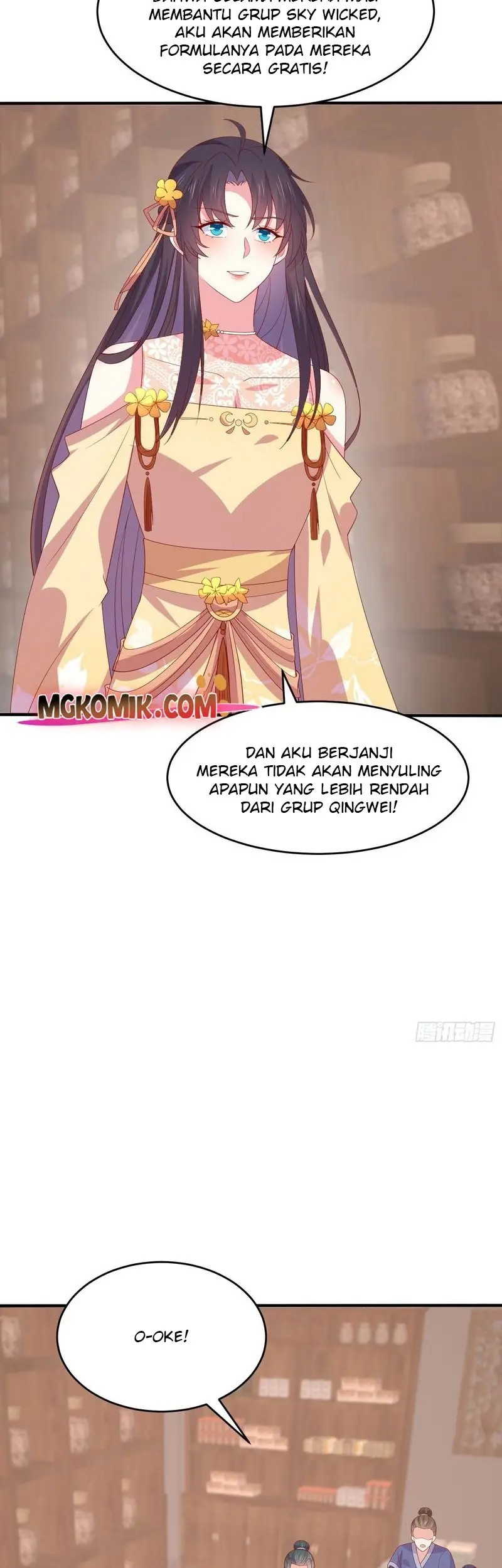 Pupillary Master Chapter 326 - halaman 27