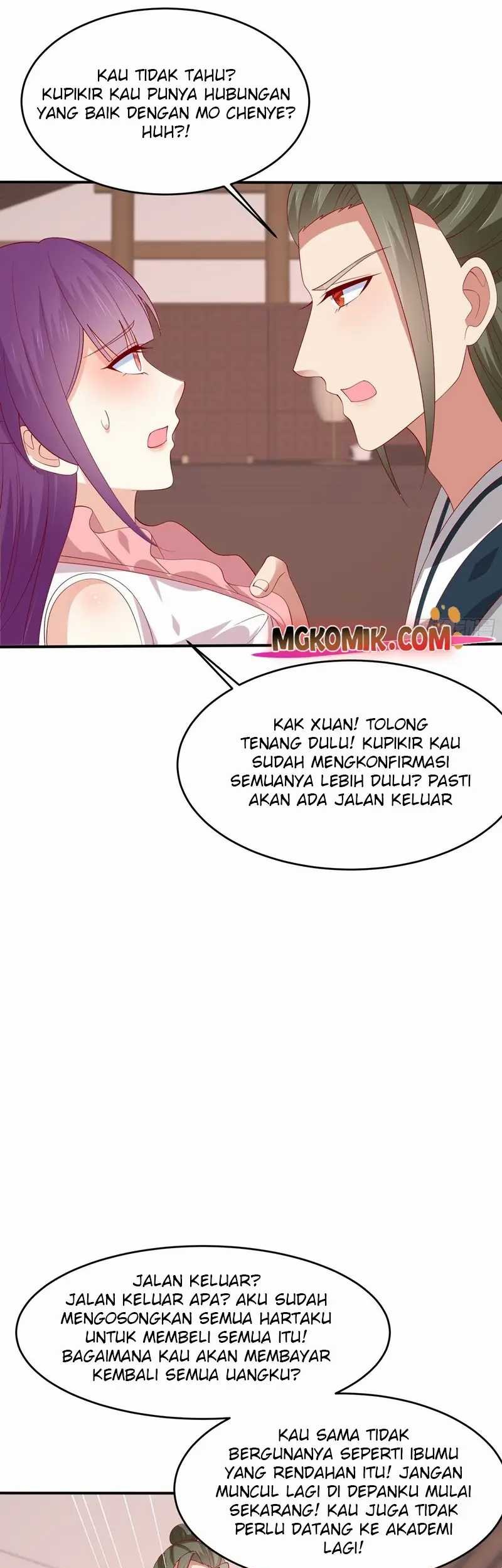 Pupillary Master Chapter 327 - halaman 13