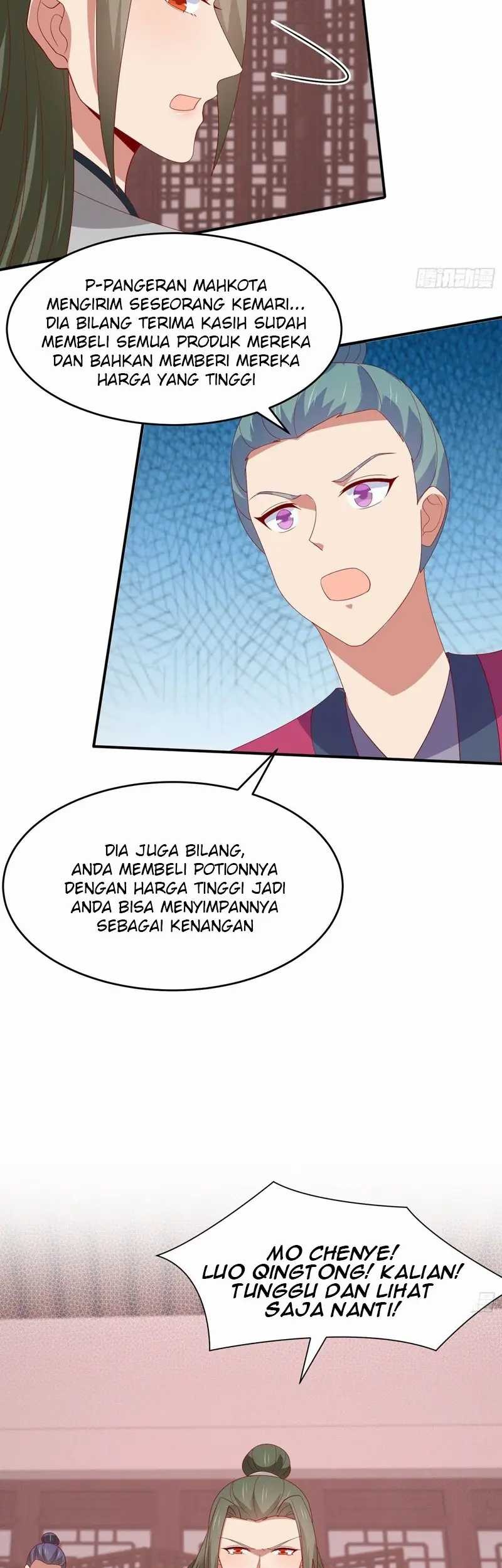 Pupillary Master Chapter 327 - halaman 17