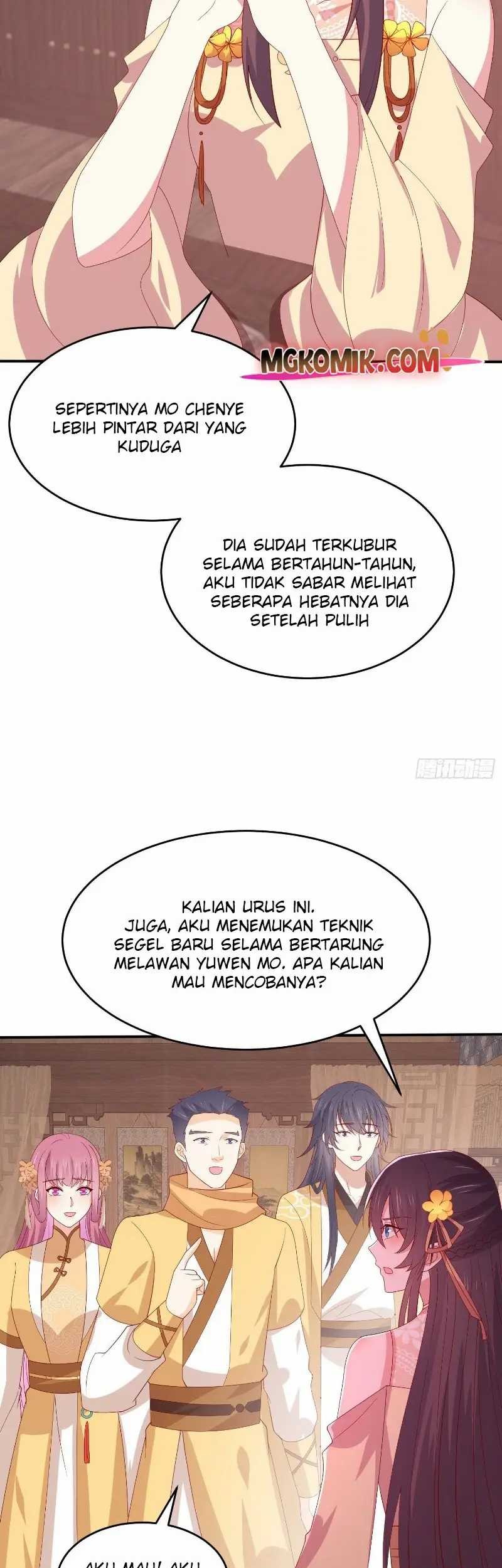 Pupillary Master Chapter 327 - halaman 21