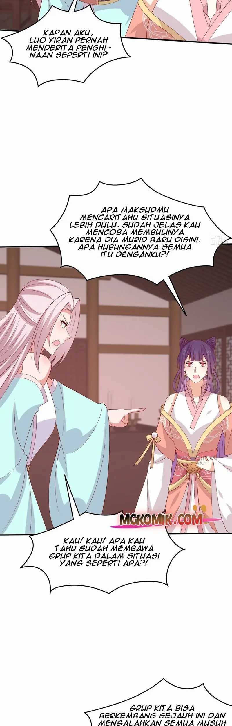 Pupillary Master Chapter 327 - halaman 5