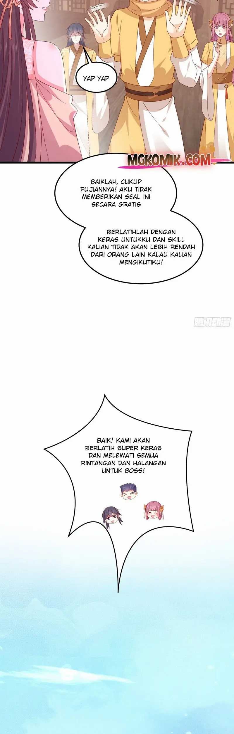 Pupillary Master Chapter 328 - halaman 13