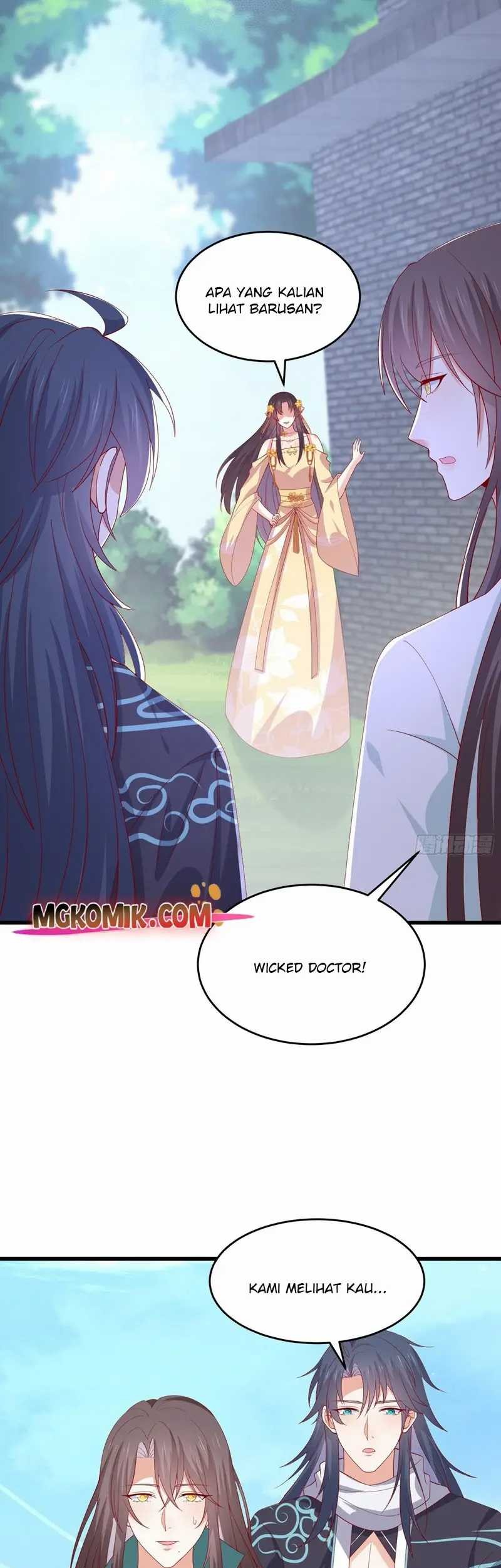 Pupillary Master Chapter 328 - halaman 15