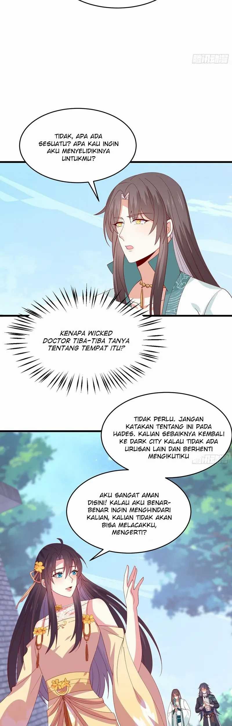Pupillary Master Chapter 328 - halaman 19