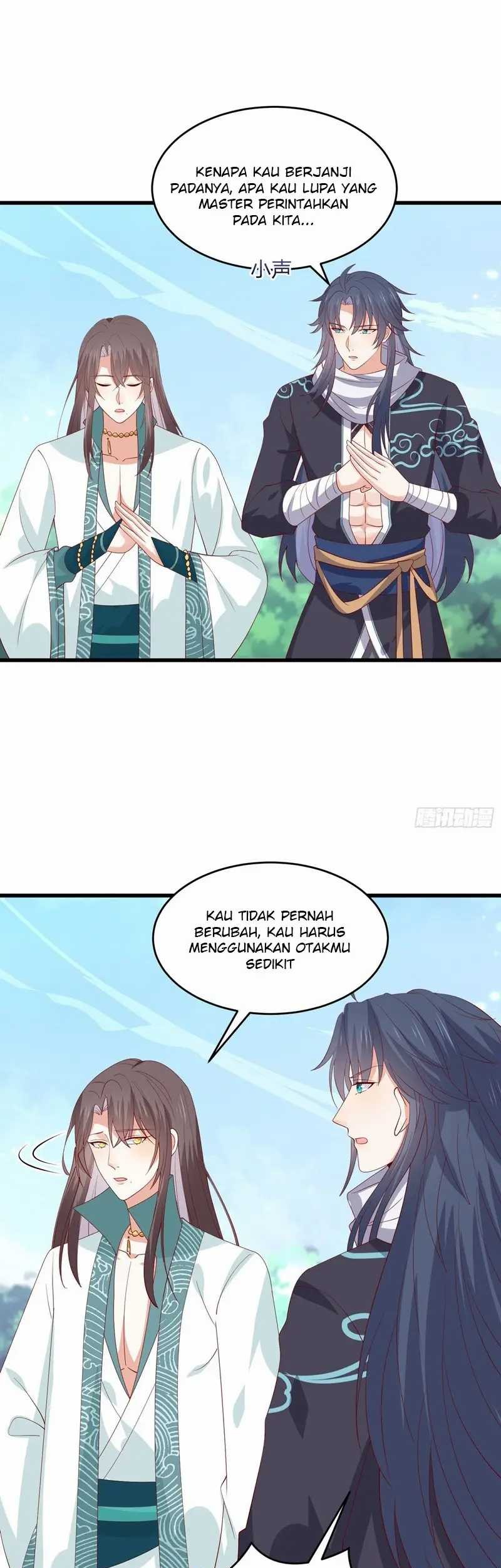 Pupillary Master Chapter 328 - halaman 21