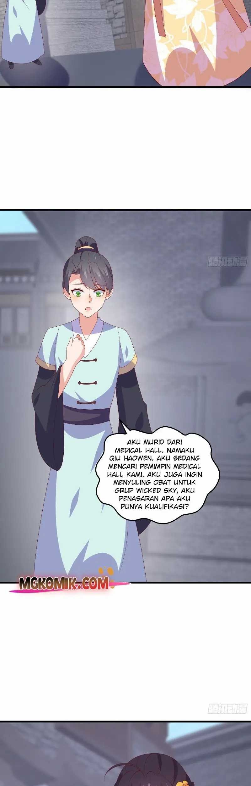 Pupillary Master Chapter 328 - halaman 25