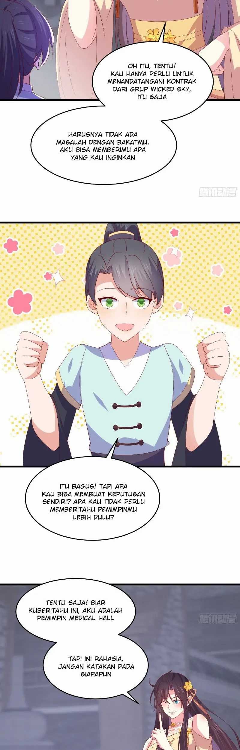 Pupillary Master Chapter 328 - halaman 27