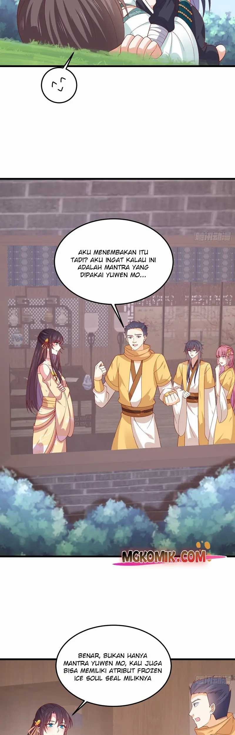 Pupillary Master Chapter 328 - halaman 9