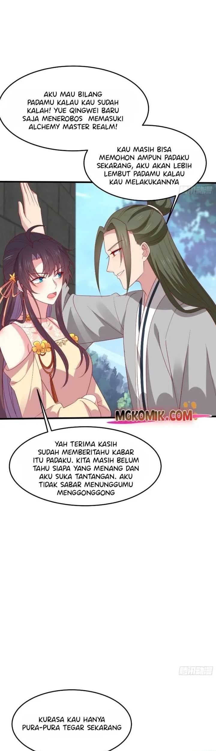 Pupillary Master Chapter 329 - halaman 25