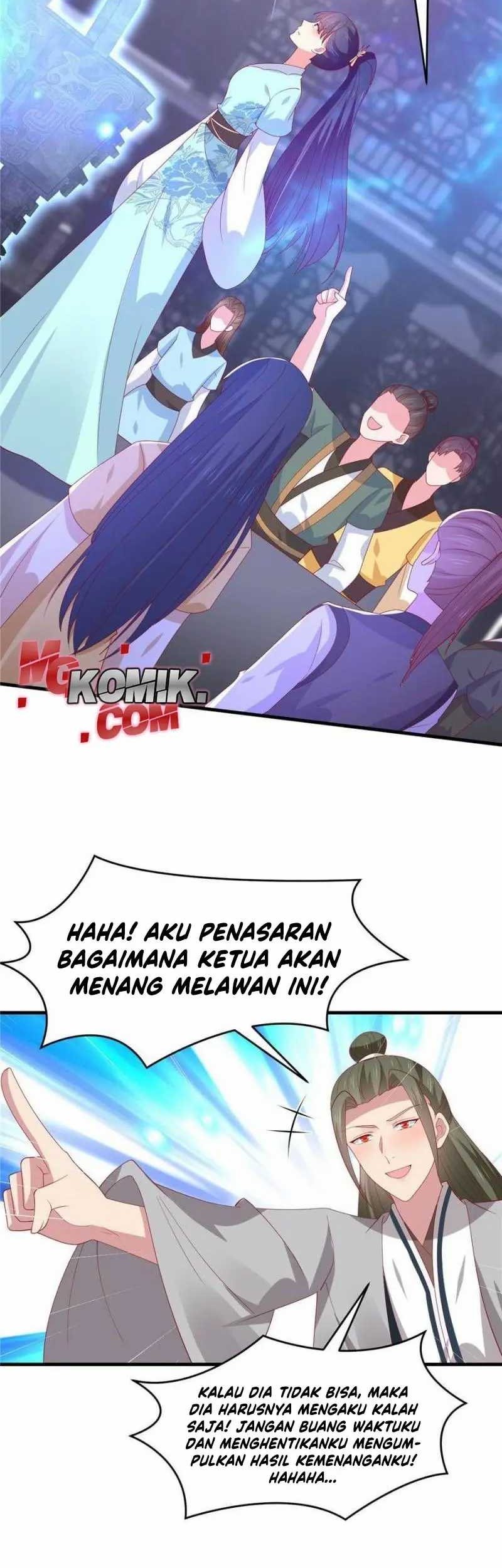 Pupillary Master Chapter 332 - halaman 8