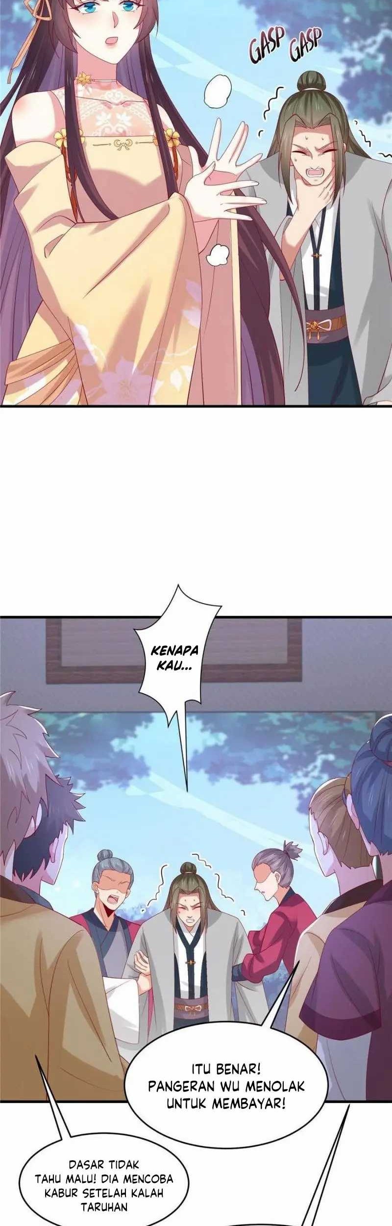 Pupillary Master Chapter 333 - halaman 3