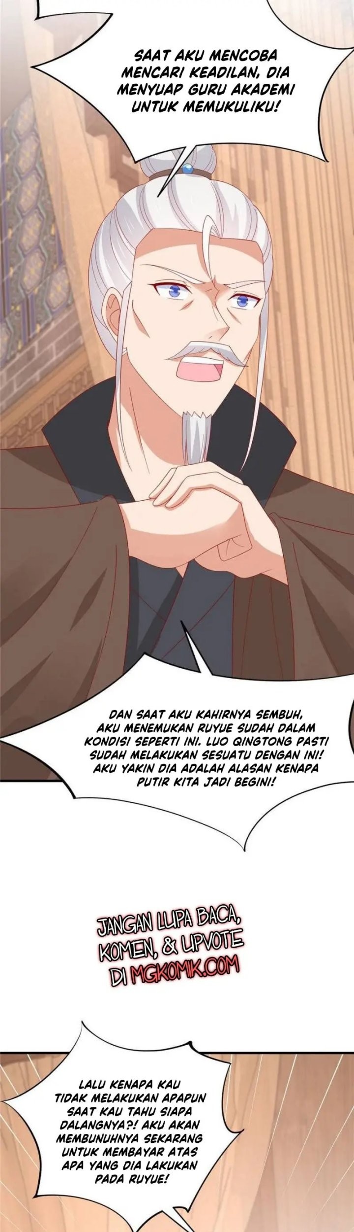 Pupillary Master Chapter 334 - halaman 22