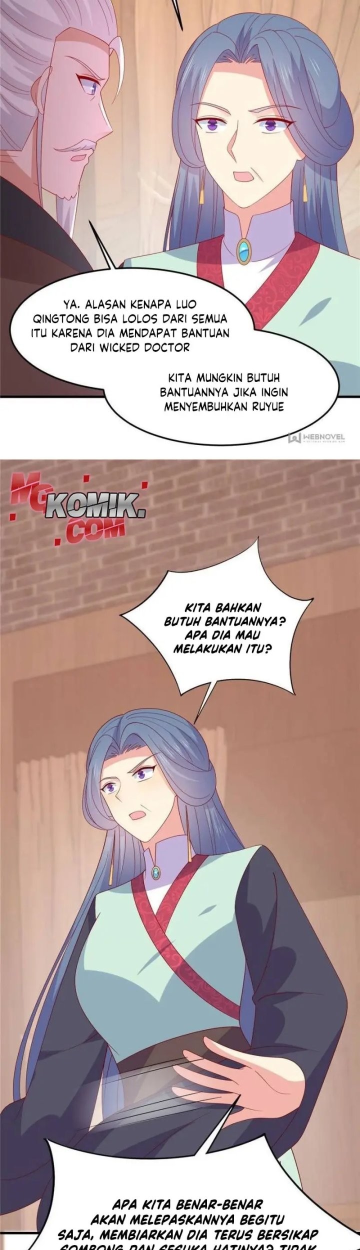 Pupillary Master Chapter 334 - halaman 26