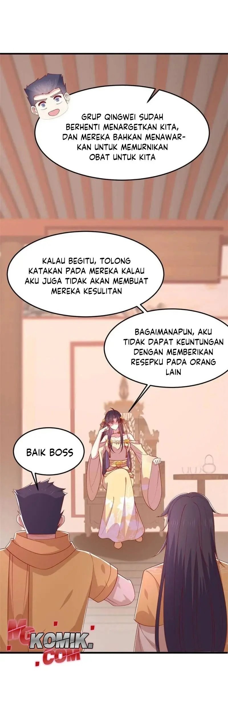 Pupillary Master Chapter 335 - halaman 2